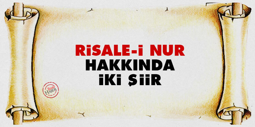 Risale-i Nur hakkında iki şiir - Vimarsana News
