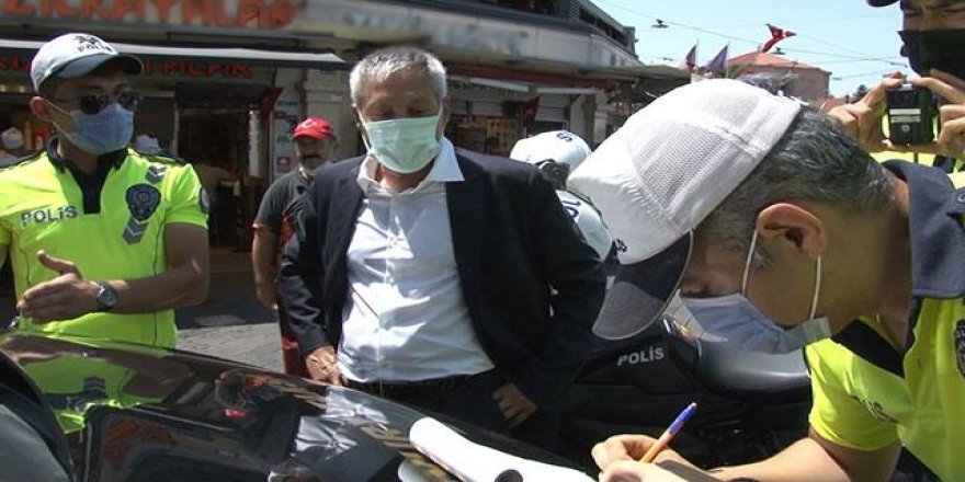 Müşterilerden fazla ücret isteyen taksiciye ceza kesildi - Vimarsana News