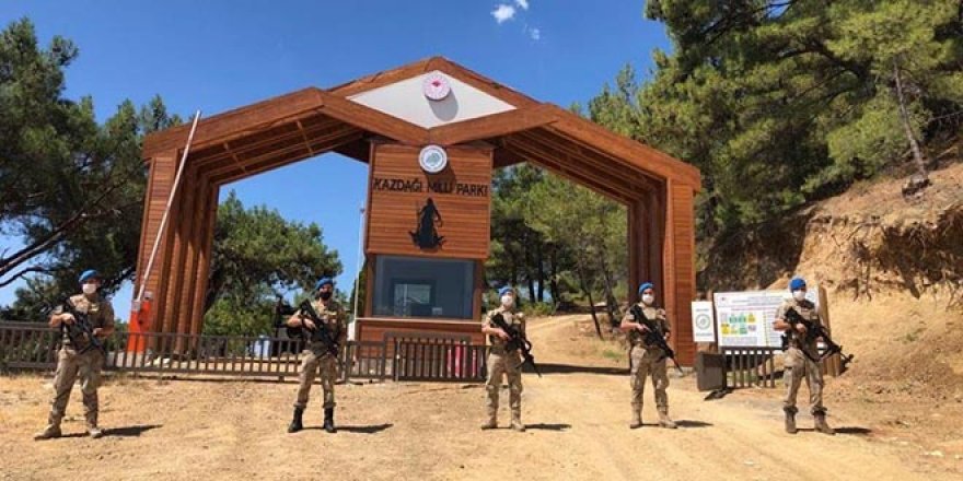 Kazdağları'na 7 gün 24 saat komando koruması - Vimarsana News