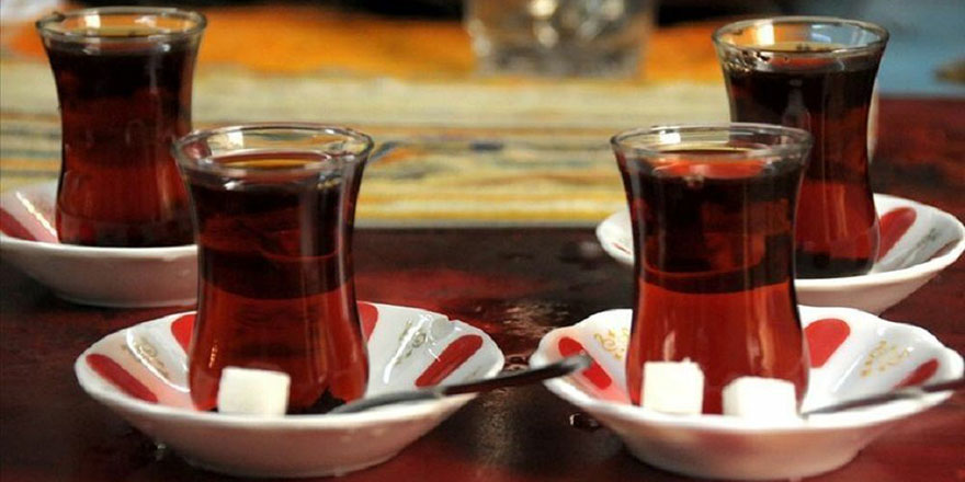 Türkiye'nin tercihi kırmızı çay