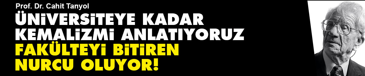 Üniversiteye kadar Kemalizmi anlatıyoruz fakülteyi bitiren Nurcu oluyor! - Vimarsana News