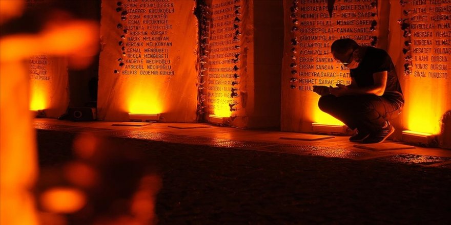 Marmara Depremi'nde vefat edenler dualarla anıldı - Vimarsana News