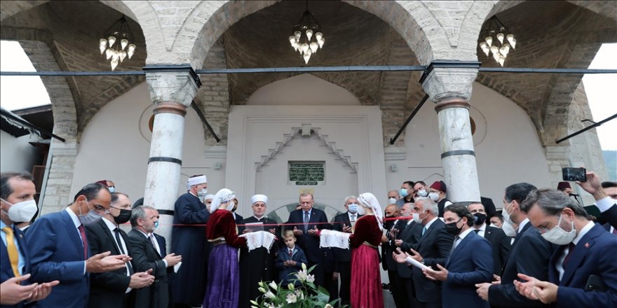Saraybosna'daki Başçarşı Camisi yeniden ibadete açıldı - Vimarsana News