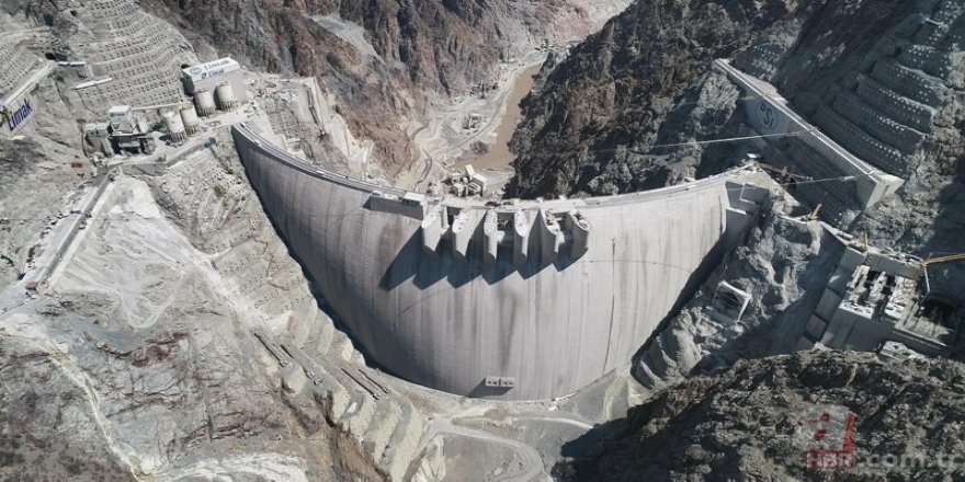 100 katlı gökdelen yüksekliğindeki Yusufeli Barajı'nın inşaatı tamamlandı - Vimarsana News