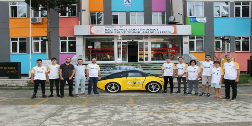 Meslek lisesi öğrencileri yaptı! 1 TL ile 100 kilometre gidebiliyor - Vimarsana News