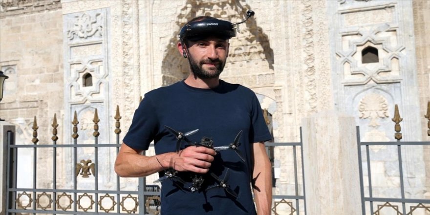 Sivas'ın tarihi eserleri Fransız drone pilotunu mest etti - Vimarsana News