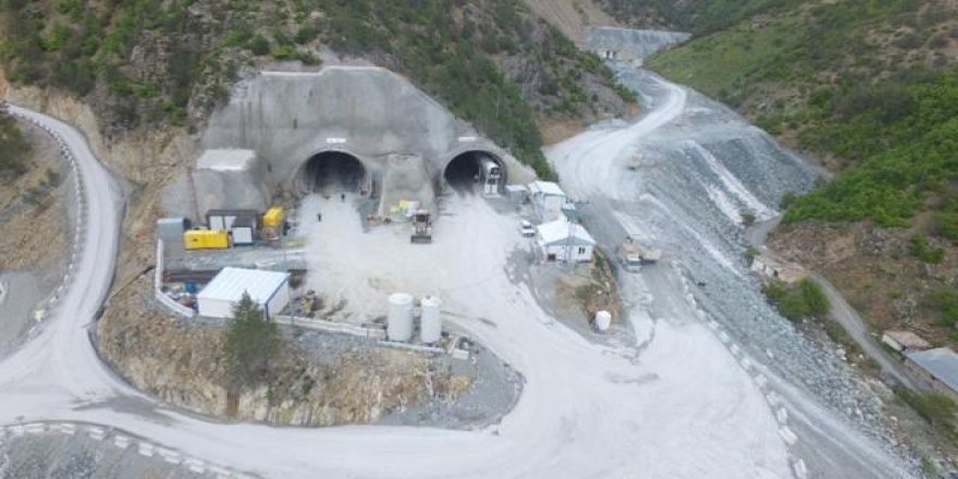 Yeni Zigana Tünelinde sona yaklaşıldı - Vimarsana News