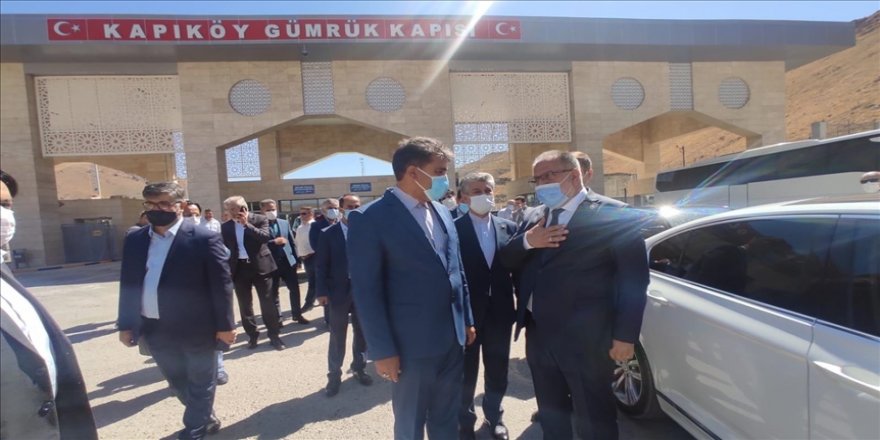 Kapıköy Sınır Kapısı'nın kapalı olan İran tarafı açıldı - Vimarsana News