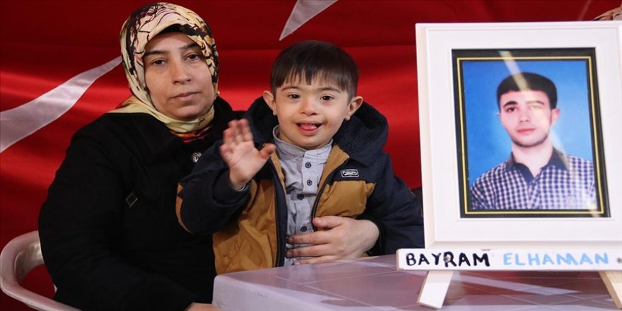 Diyarbakır anneleri engelli çocuklarıyla dağa kaçırılan evlatları için mücadele ediyor