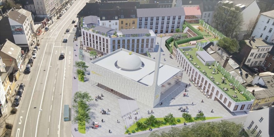 Almanya'nın Wuppertal kentine modern bir külliye inşa edilecek