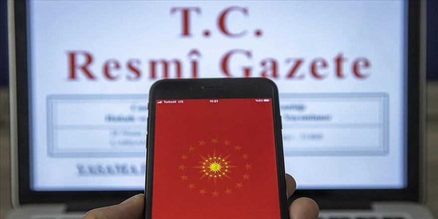 Trabzon ve Gümüşhane il sınırının tespitine ilişkin karar Resmi Gazete'de