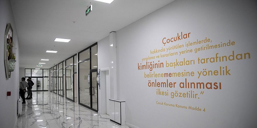 Türkiye'nin ilk Çocuk Adalet Merkezi kucak açtığı çocukları topluma kazandıracak