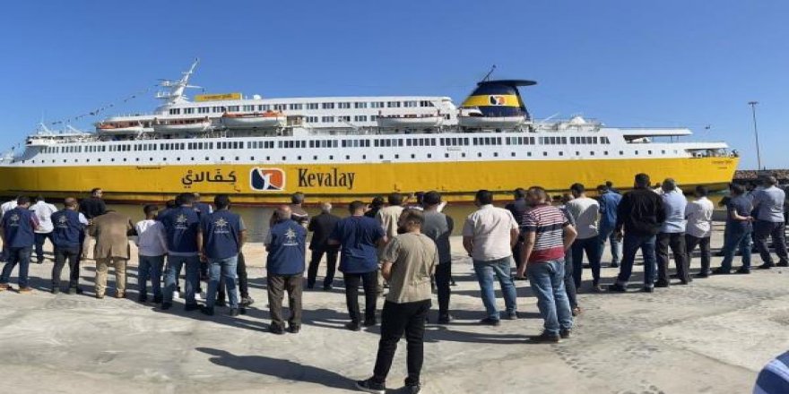 Türkiye-Libya arasında gemi seferleri 25 yıl sonra yeniden başladı
