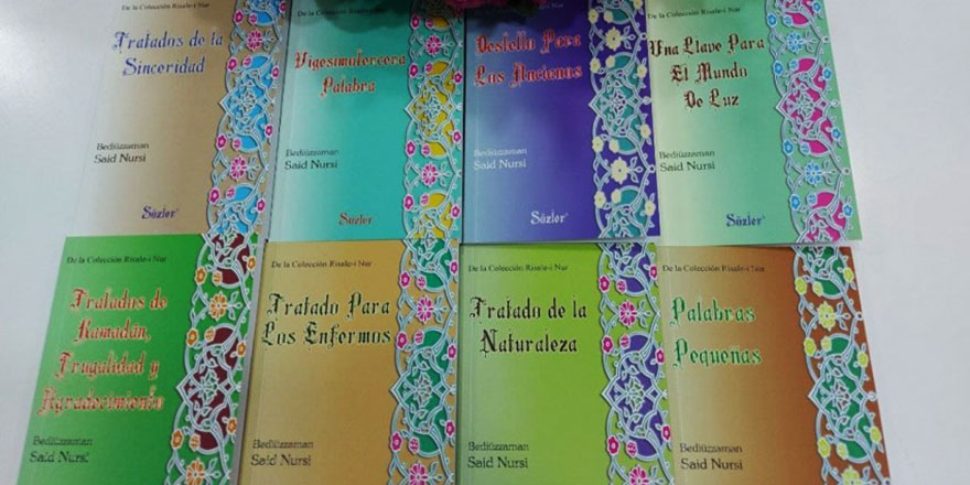 Sekiz küçük Risale, İspanyolca'ya tercüme edildi