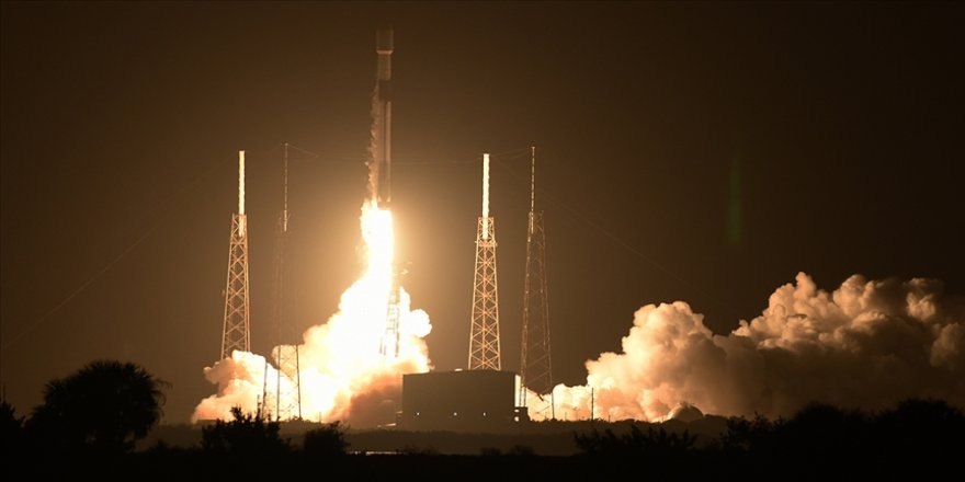 Türkiye'nin ilk cep uydusu 'Grizu-263A' uzaya fırlatıldı
