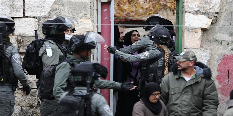 Filistinli bakanlardan uyarı: İsrail "etnik temizlik" seviyesine ulaştı