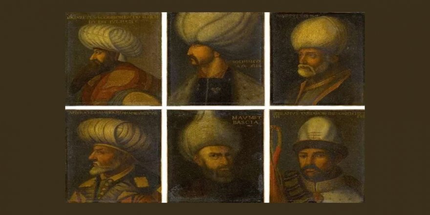 İskoçya'da bir evde 5 Osmanlı padişahının portresi bulundu