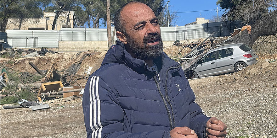 İşgalci İsrail'in evinden atmak istediği Filistinli Salihiye: Ölürüm ama evimden çıkmam