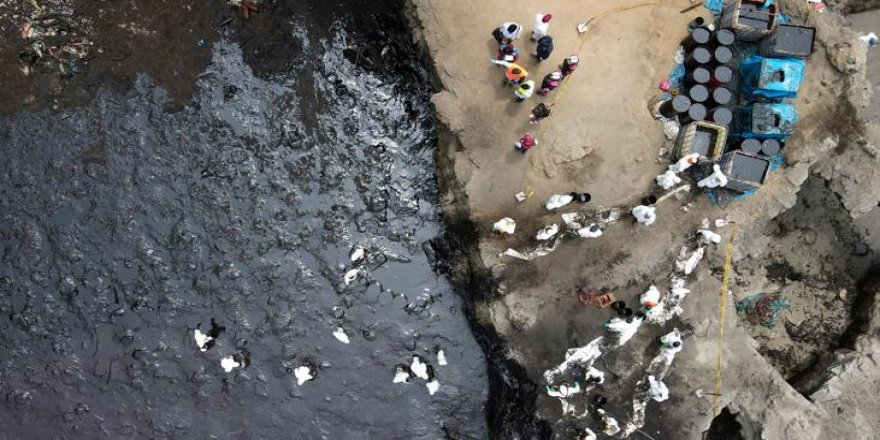 Peru'da petrol sızıntısı nedeniyle 'çevresel acil durum' ilan edildi
