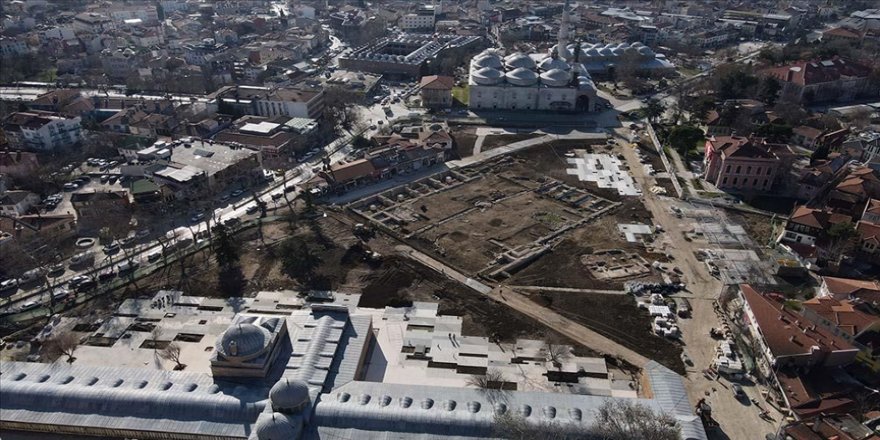 Selimiye Camisi Meydan Projesiyle 'şaheserin silüeti' görünür hale geliyor