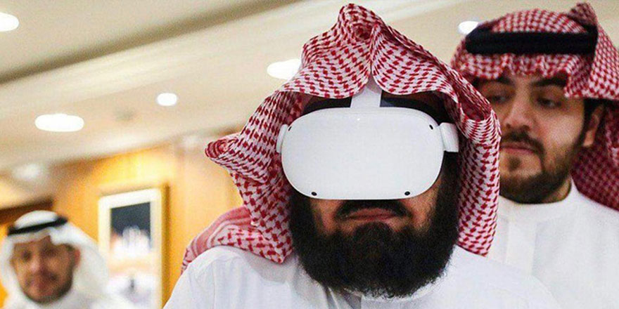 Metaverse Suudi Arabistan'da: Kabe sanal olarak ziyaret edilebilecek