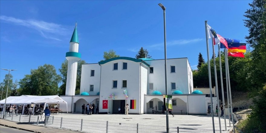 Almanya'da Messkirch DİTİB Camisi ibadete açıldı