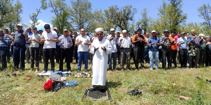 Ankara'da yağmur duası yapıldı