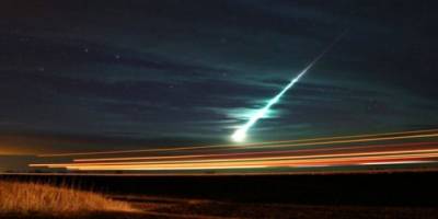 Türkiye'ye göktaşı düştü