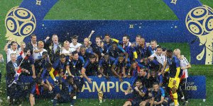 Fransa'yı Müslüman ve göçmen futbolcular dünya şampiyonu yaptı
