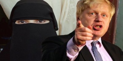 Boris Johnson yazdı İngiltere'de Müslüman karşıtlığı arttı