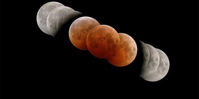 Bu gece ay tutulması yaşanacak Husuf namazı kılınacak