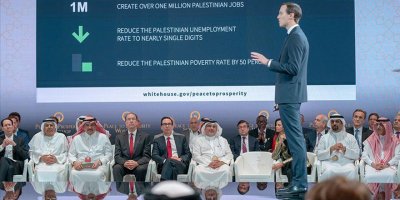 Trump'un Yahudi damadı Filistin'i yok edecek planı anlattı Araplar dinledi