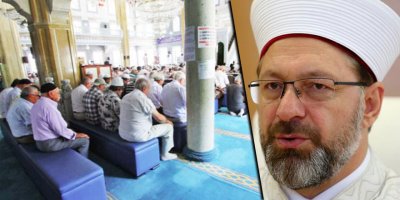 Diyanet'ten camilerde sandalye ve tabure talimatı!