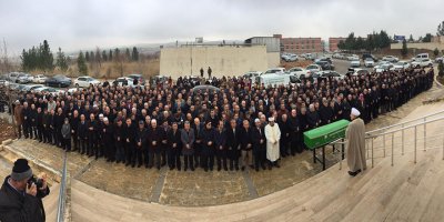 Prof. Dr. Gürbüz Aksoy dualarla ebedi aleme uğurlandı