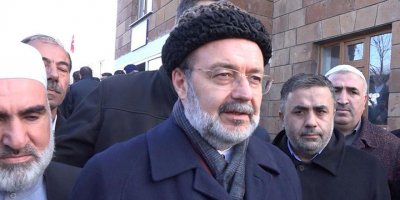 Molla Çevik taziyesine giden Mehmet Görmez: Norşin ilim merkezidir