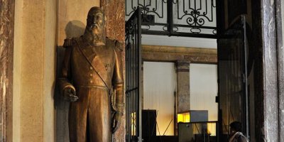 Belçika'da heykellerin kaldırılması için kampanya başlatıldı