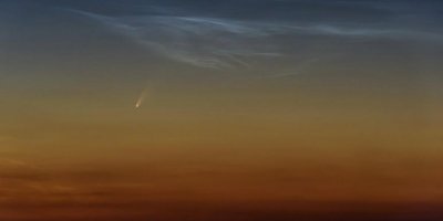 Sabah namazına kalkanlar kuyruklu yıldızı çıplak gözle görebilecek