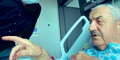 Hüsnü Bayramoğlu ağabey entübe oldu dua bekliyor