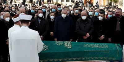 Yavuz Bahadıroğlu (Niyazi Birinci) dualarla ebedi aleme uğurlandı