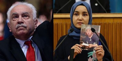 Uygur Türklerine terörist diyen Perinçek'e dâvâ açacak