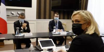 Le Pen: İslam'ın tüm çeşitlerine savaş açıyorum