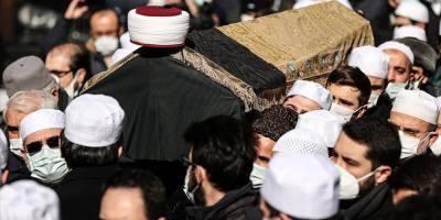 M. Emin Saraç Hocaefendi dualarla ebedi aleme uğurlandı