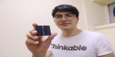 Malatyalı öğrenci geliştirdiği projeyle Amerika’da birincilik kazandı