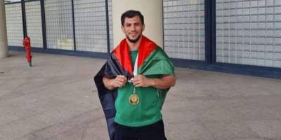 Cezayirli judocu Fethi Nourine İsrail'i protesto için olimpiyatlardan çekildi