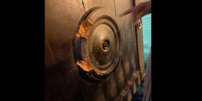 Ayasofya Camii'nin tarihi kapısı tahrip edildi, inceleme başlatıldı