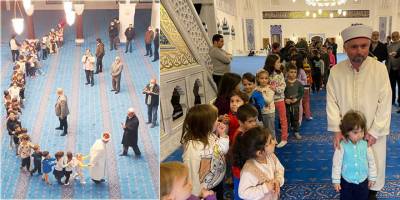 Teravih treni dünyada duyuldu