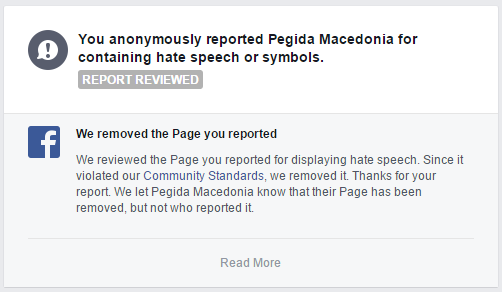 pegida macedonia пегида