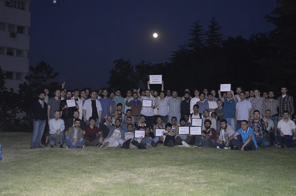 Odtü Mescid Topluluğu İftar