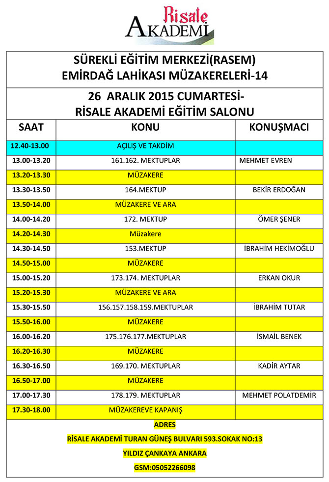 emirdag-14.jpg Emirdağ Lahikası 14. hafta müzakereleri
