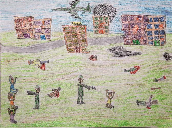 Suriyeli çocukların gözünden